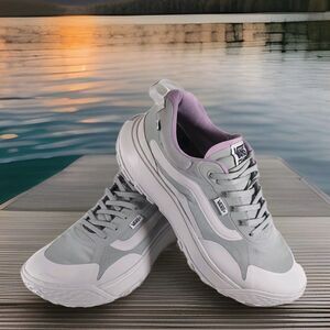 Vans MTE Crosspath Mens 10.5 Low Top Hiking Trail Shoe (Unisex, Women’s 12) Gray